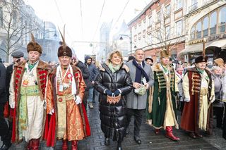 Orszak Trzech Króli w Łodzi