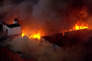 Potężny pożar w Yonkers pozbawił 150 osób dachu nad głową