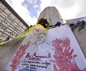 Obchody 12 rocznicy wyboru Jorge Mario Bergoglio na papieża