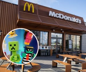 McDonald's ma niespodziankę dla fanów Minecrafta. Dzieciaki będą zachwycone!