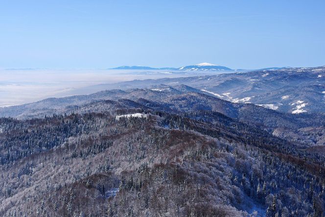 To miejsce w Małopolsce najpiękniej wygląda późną jesienią według AI. Ma status kultowego