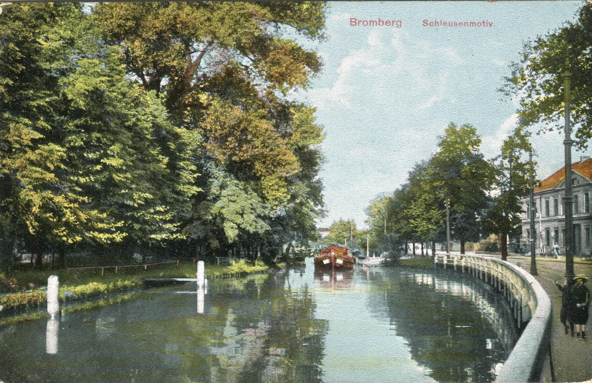 Bydgoszczy na dawnych pocztówkach