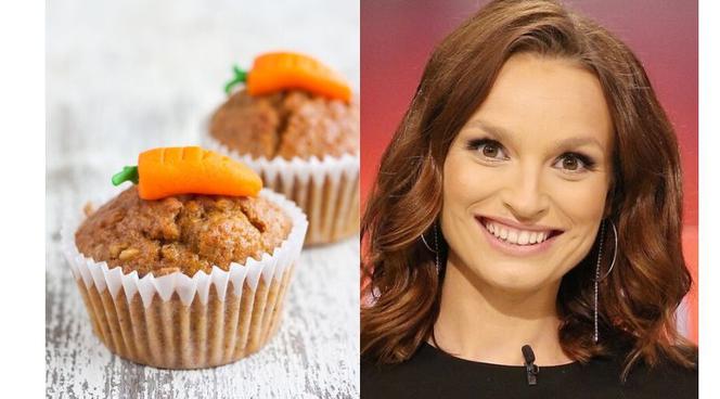 Ania Starmach na jesień poleca muffiny marchewkowe. Zobacz przepis na zdrową babeczkę!