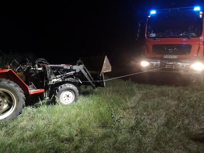 Ciągnik przygniótł 40-latka. Straszna śmierć traktorzysty spod Obornik!