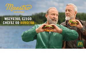 Maestro w McDonald’s®. Niektóre smaki zostają w pamięci na długo!