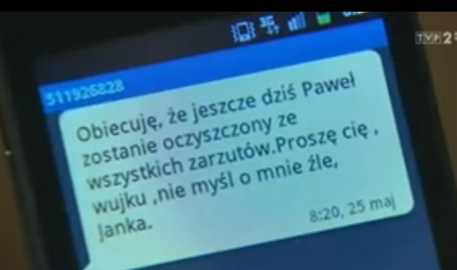 M JAK MIŁOŚĆ ODCINEK 1019 SMS JANKI (JOANNA OSYDA)