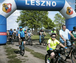 Rowerowa majówka w Lesznie 