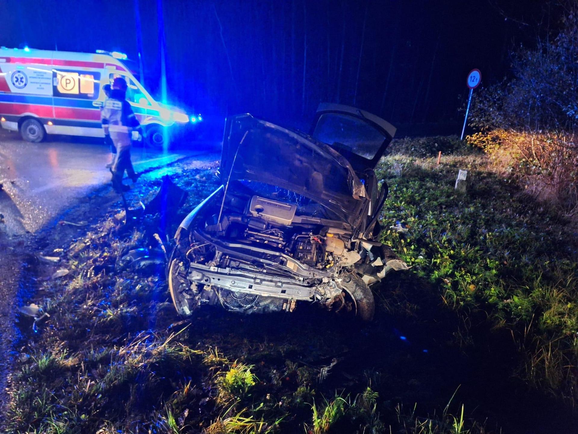 Niebezpieczny Wieczor Na Drogach W Starachowicach Doszło Do Trzech Wypadków Starachowice Eskapl 3584