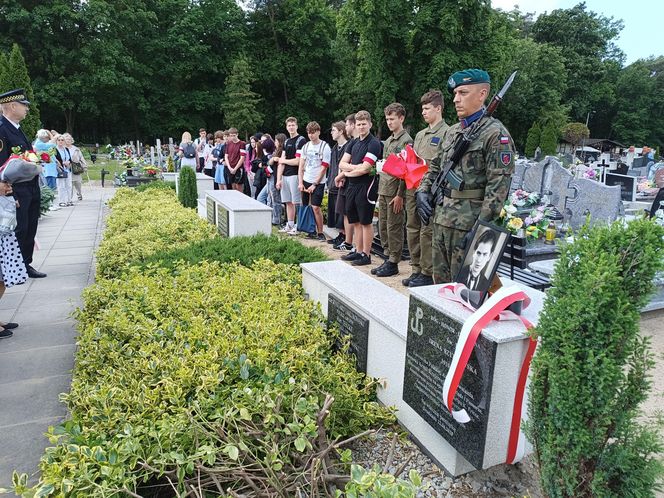 Odsłonięcie tablicy pamięci Ireny Szydłowskiej