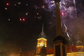 Plac Zamkowy Sylwester 2006/2007