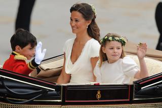 Phillipa Middleton, siostra Kate Middleton - tak wyglądała druhna panny młodej ZDJĘCIA