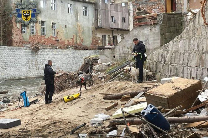 77-latka zaginęła podczas powodzi w Kotlinie Kłodzkiej. Kolejny dzień poszukiwań bez rezultatu