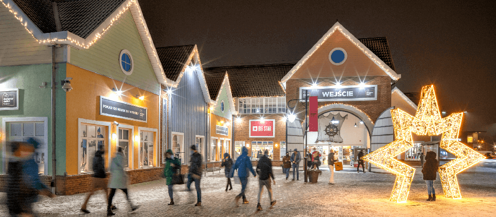 Designer Outlet Gdańsk zaprasza na świąteczne zakupy