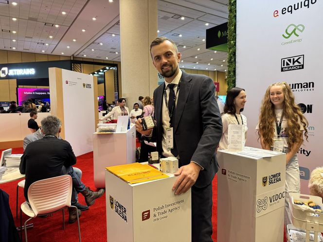 Dolnośląscy przedsiębiorcy podbili San Francisco. Targi TechCrunch Disrupt 2025