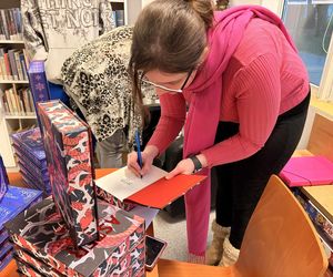 Spotkanie autorskie z Agnieszką Wesołowską w Grudziądzu