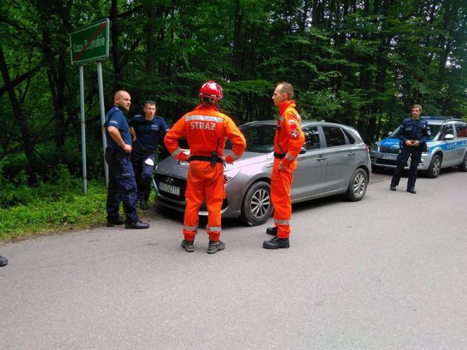 Łącko. Zaginął młody mężczyzna. Jego ubranie znaleziono nad Dunajcem