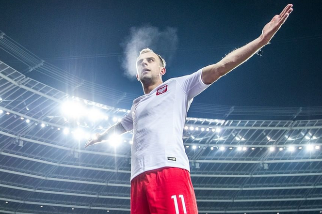 Kamil Grosicki o grze w Reprezentacji Polski