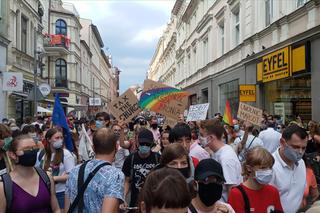 Poznań bronił TĘCZY i wyraził solidarność z Margot