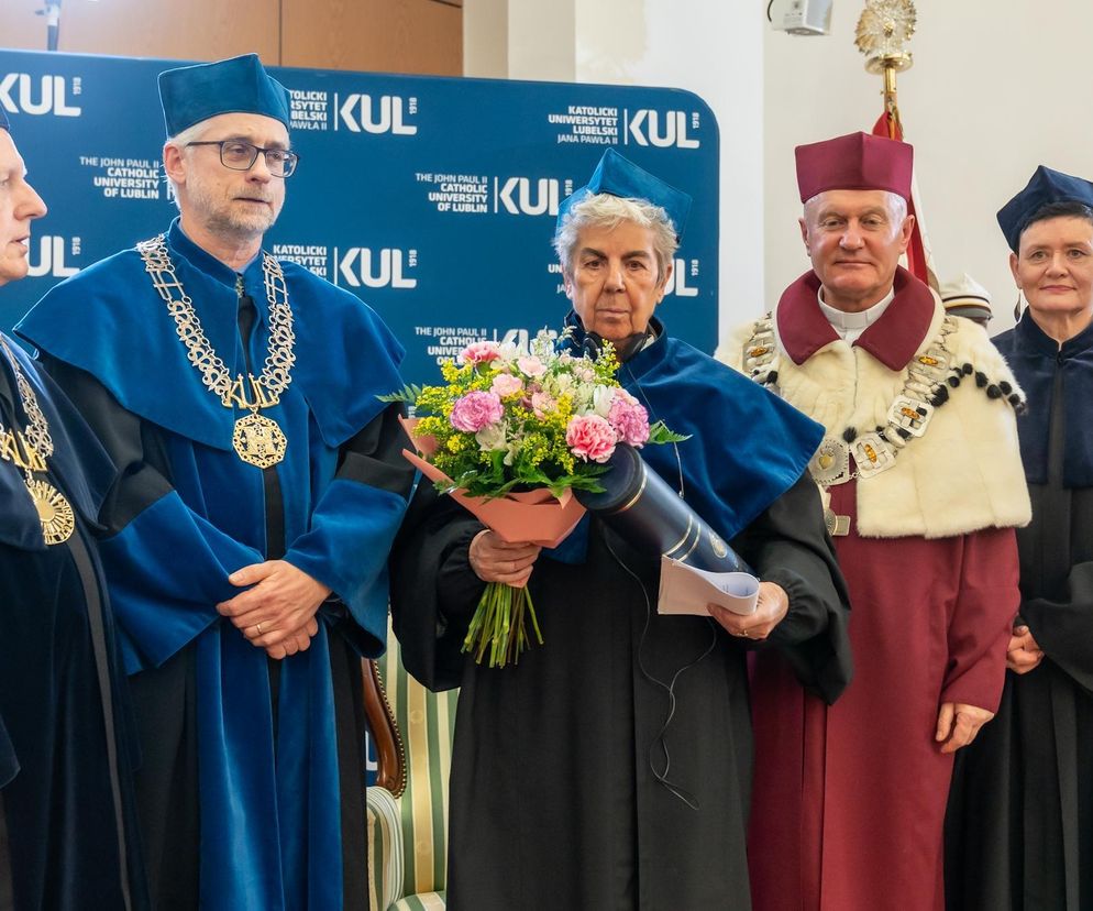  Prof. Chantal Delsol została uhonorowana tytułem Doctora Honoris Causa KUL.