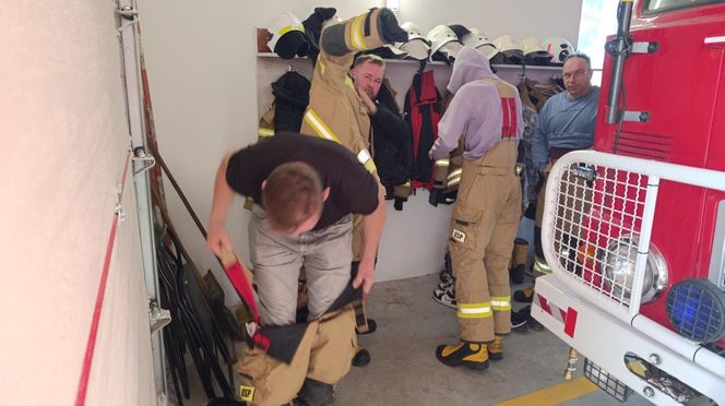 Kupmy strażakom defibrylator. "Potrzebujemy waszego wsparcia"