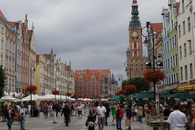 Turyści cenią Gdańsk przede wszystkim za niepowtarzalny klimat.