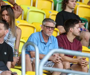 Kibice na meczu GKS Katowice - Arka Gdynia