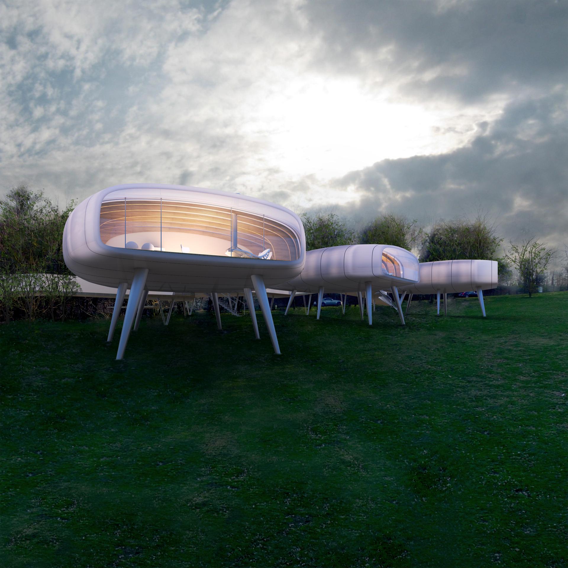 Crab Houses – polski projekt nagrodzony w Mediolanie