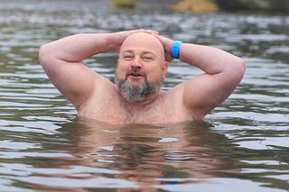 Znowu to zrobili. Tak kąpał się Lubelski Klub Morsów! [ZDJĘCIA]