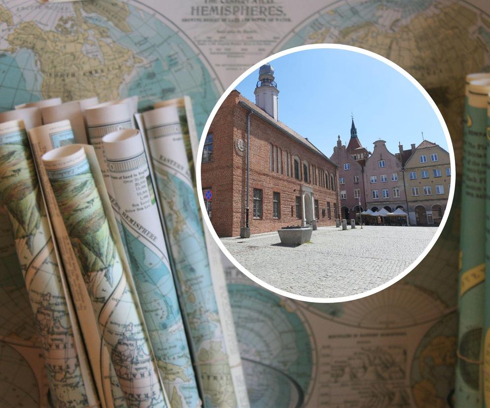 Quiz geograficzny. Które miasto z Warmii i Mazur jest większe?