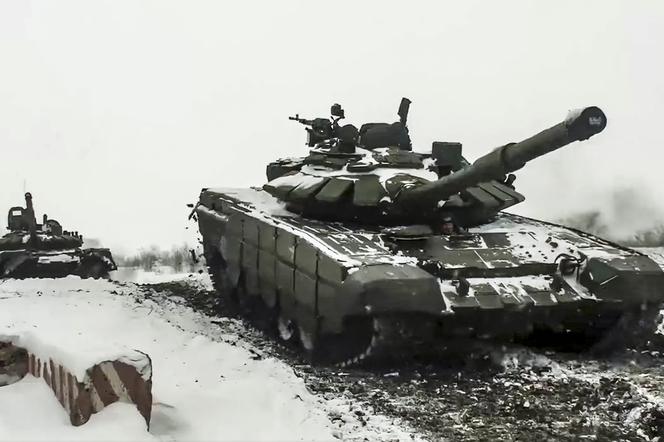 Cyganie ukradli rosyjski czołg