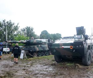 Śląskie manewry 2025. W Bytomiu trwa 20. Zlot pojazdów militarnych