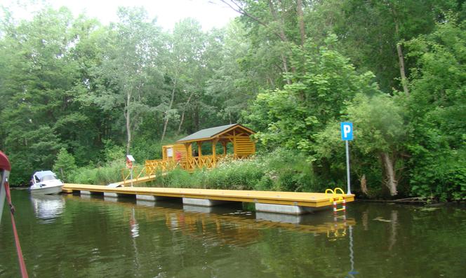 Zakątki przyjazne wodniakom i środowisku naturalnemu