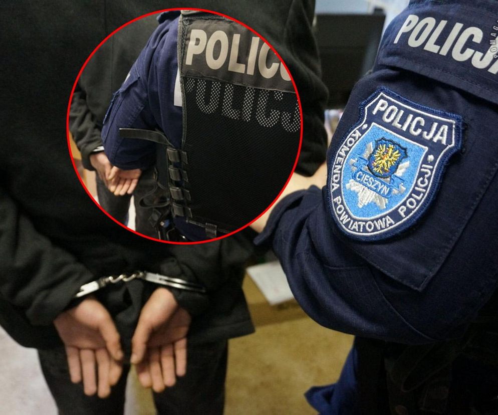 Komenda powiatowa policji w Cieszynie