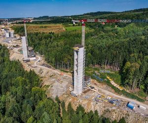 Budowa drogi ekspresowej S19 na odcinku Babica - Jawornik
