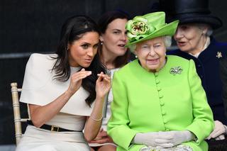 Kulisy konfliktu Meghan i królowej. Megxit to przy tym pikuś