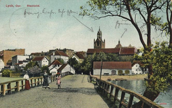 Mazury na starych zdjęciach. Tak dawniej wyglądały popularne turystyczne miasta
