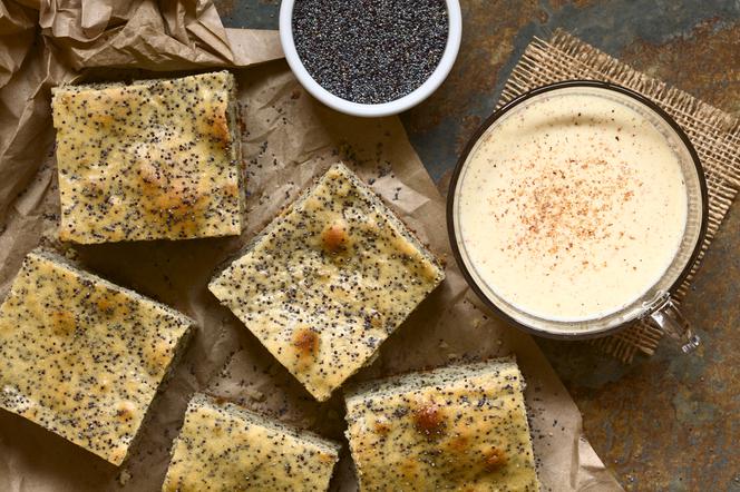 Magiczne ciasto Egg Nog nie tylko na święta