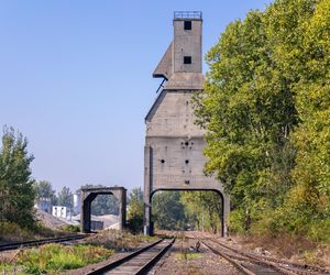 Wieża do nawęglania parowozów - Warszawa-Odolany