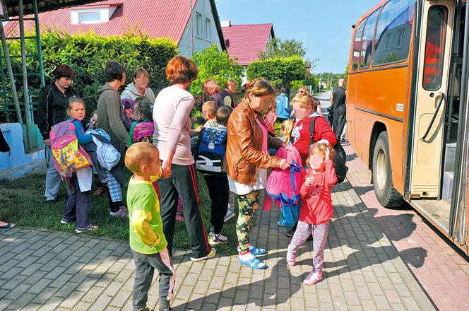 O piątej rano wstajemy do szkoły