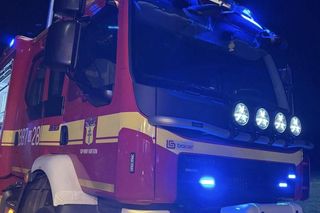 Ciężarówka wjechała w dom pod Siedlcami