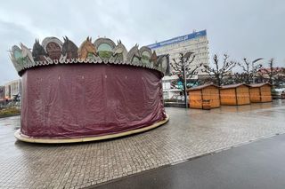 Szczeciński Jarmark Bożonarodzeniowy 2024 - przygotowania
