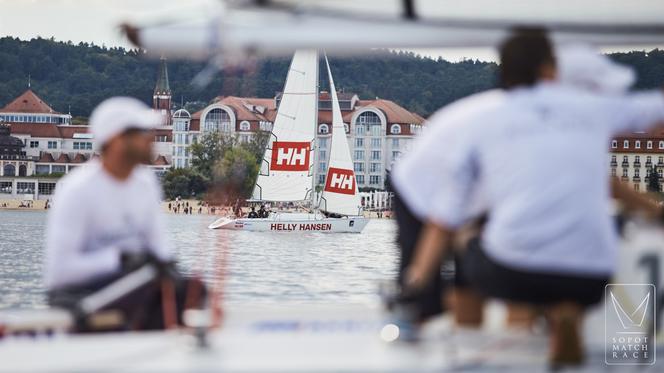 Helly Hansen w Sopot Match Race 2018