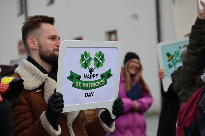 Lublin połączył się z Dublinem w Dzień Świętego Patryka