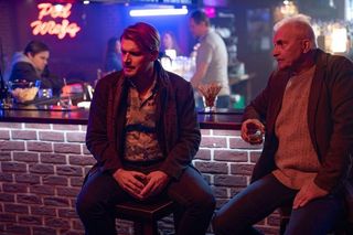 	Na dobre i na złe odc. 955. Maks Beger (Tomasz Ciachorowski), Gienio (Andrzej Stendel) 