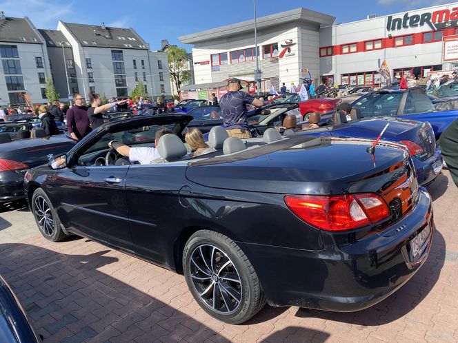 Start sezonu Cabrio Warmia&Mazury 2025 - Śniadanie z Intermarche Olsztyn
