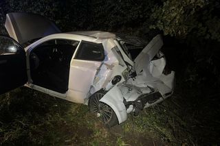 Groźny wypadek w Makowiskach pod Bydgoszczą! Jedna osoba poszkodowana [ZDJĘCIA]