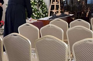 Pogrzeb pana Mikołaja z Siedlec. Do końca szukał rodziny dla 9-letniego syna. Spełniłem swoje marzenie