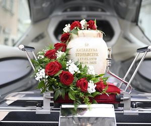 Pogrzeb Katarzyny Stoparczyk