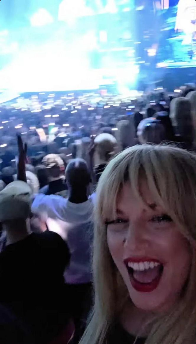 Joanna Liszowska przeszła metamorfozę! Nowym wyglądem zaskoczyła na koncercie Lady Gagi