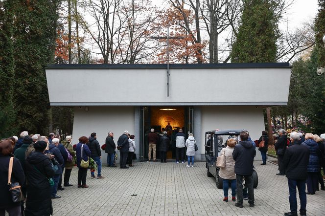 Pogrzeb Elżbiety Zającówny w Krakowie